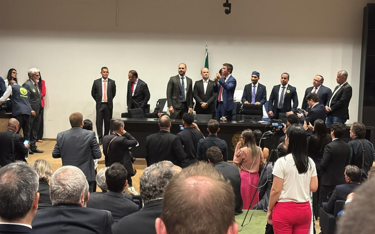 Entidades dos setores de turismo e evento em ato pela defesa da manutenção do Perse