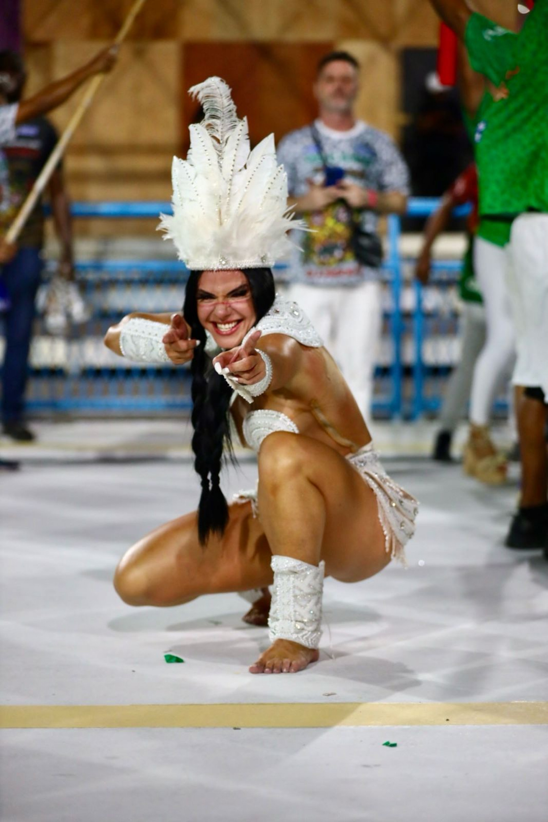 Karen Lopes, musa da escola de samba Grande Rio