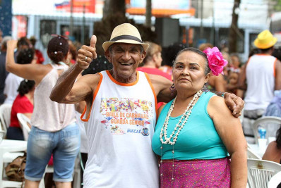 Carnaval da Guarda Sênior de Macaé anima os integrantes e abre as festividades