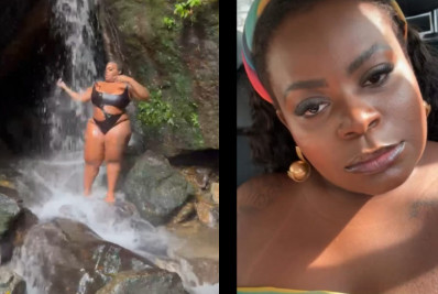 Jojo Todynho faz trilha e toma banho de cachoeira: 'ano de mudança e evolução'