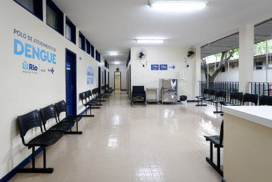 Polo de atendimento a pacientes com dengue é inaugurado em Bangu