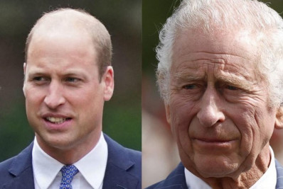 Príncipe William agradece 'mensagens amáveis' após anúncio do câncer do pai