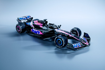 Confira imagens do carro da Alpine para a temporada de Fórmula 1