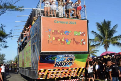 Bloco das Divas desfila nesta segunda com enredo sobre empoderamento feminino