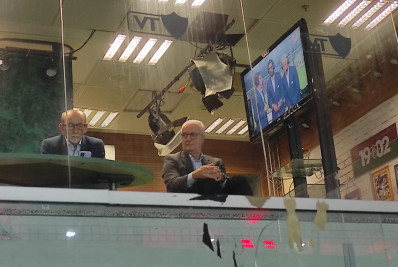 Técnico da Seleção, Dorival Júnior comparece ao Maracanã para o clássico entre Flamengo e Botafogo