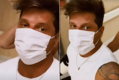 Fernando Fernandes recebe alta hospitalar após passar por cirurgia