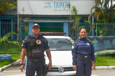 Guardas Municipais de Japeri recebem novo uniforme