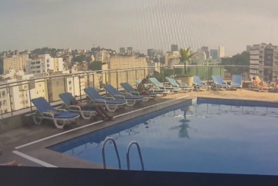 Homem é preso após se passar por hóspede de hotel no Flamengo para usar piscina