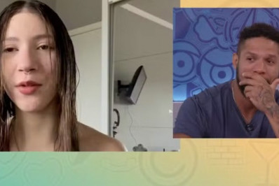 Eliminado, Juninho se emociona com recado da filha: 'Vale mais que R$ 3 milhões'