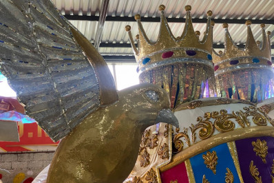 Estreando na Marquês de Sapucaí, União de Maricá quer impressionar