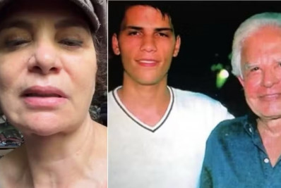 Mulher de Cid Moreira se pronuncia sobre acusação contra o jornalista