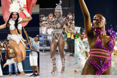 Musas e mulherões da Sapucaí