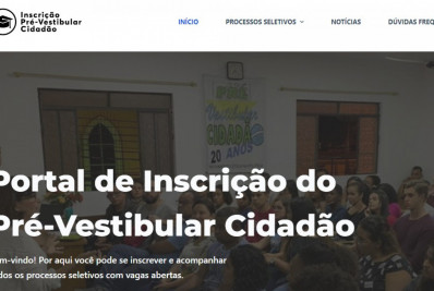 MEP-VR abre inscrições para o Pré-Vestibular Cidadão 2024