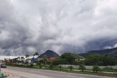 Maricá tem previsão de chuva para esta quinta-feira