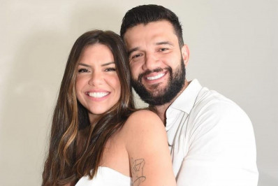 Viúva de Tom Veiga, o Louro José, se casa com empresário: 'Te amo absurdamente'