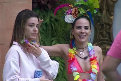'BBB 24': Wanessa Camargo relembra quando desfilou com a Beija-Flor