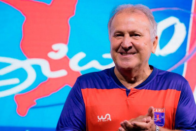 Escolinha de futebol do Zico chega a Itaguaí com aulas gratuitas