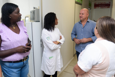 Barra Mansa recebe visita técnica da Secretaria de Estado de Saúde