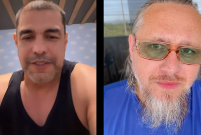 Zezé di Camargo se irrita com crítica de prepador de voz: 'Canalha'