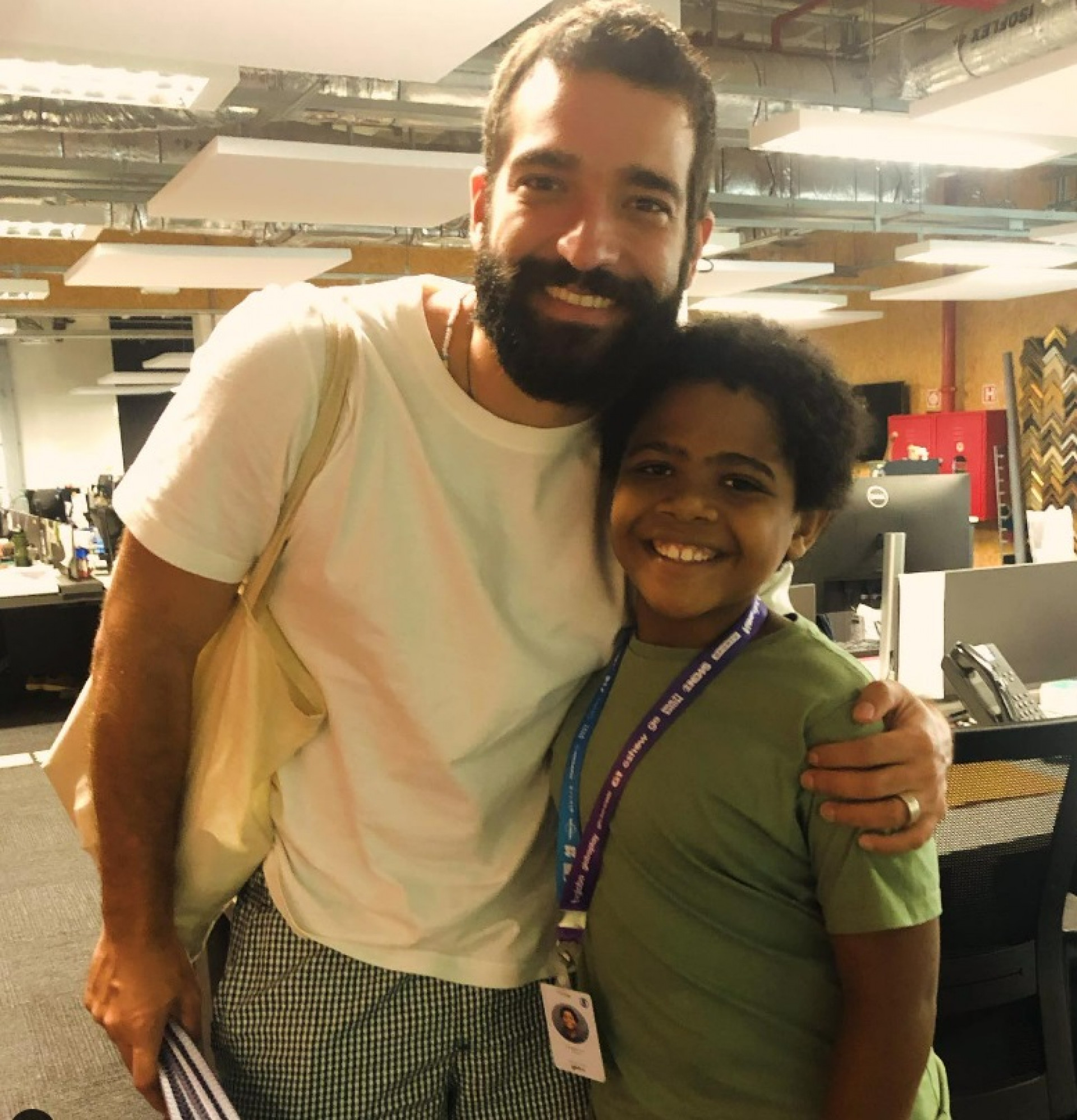 Humberto Carrão e Caique Ivo - Reprodução do Instagram