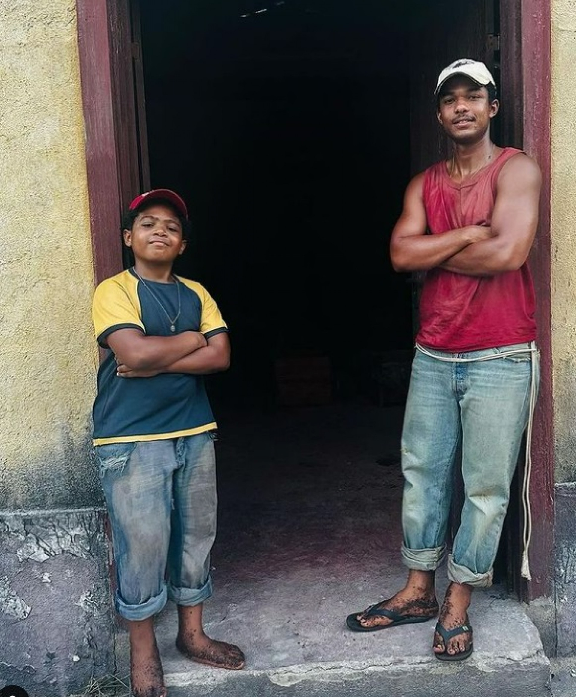 Caique Ivo e Juan Paiva - Reprodução do Instagram