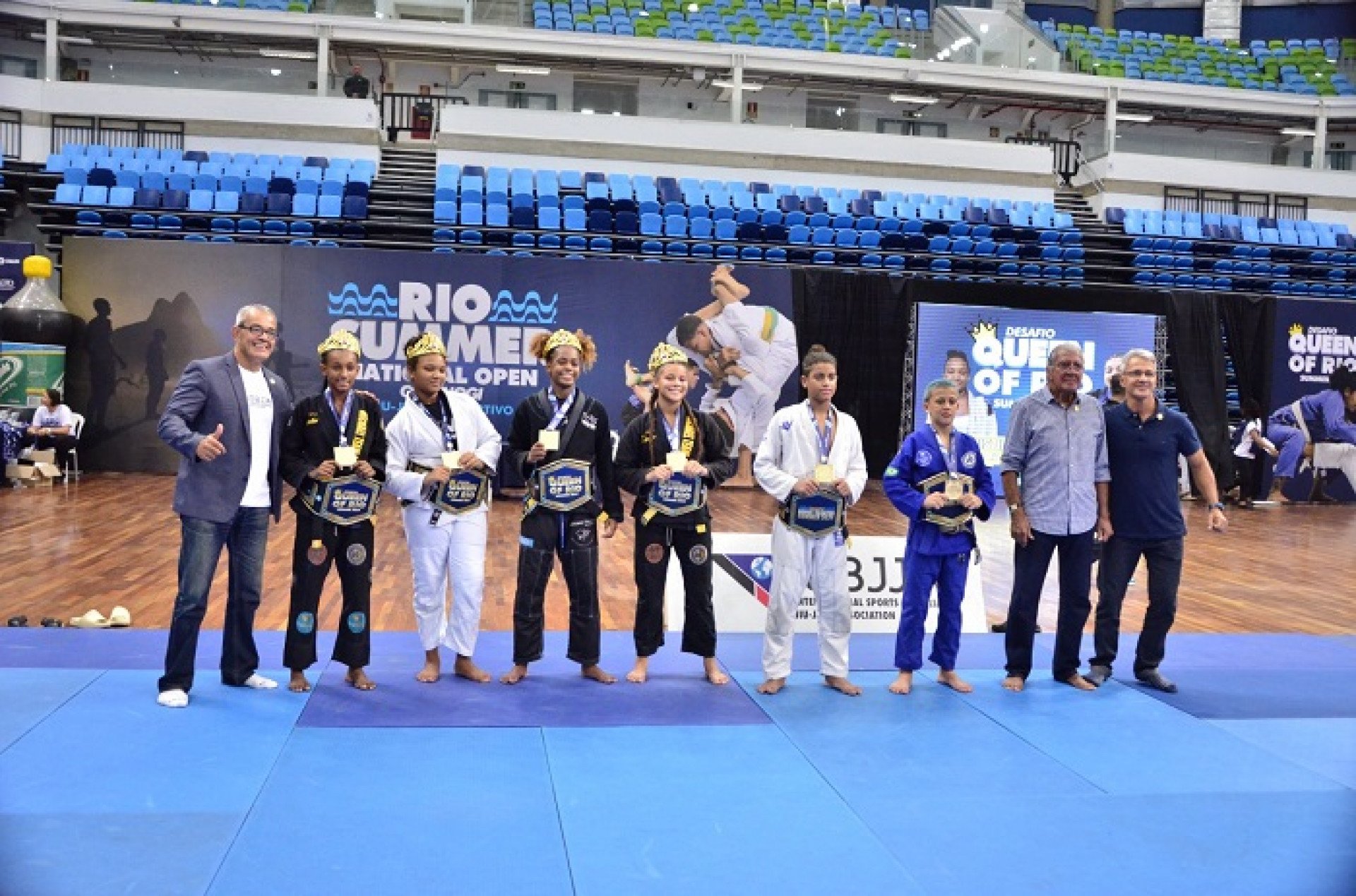 Queen of Rio foi um dos destaques do Rio Summer Open de Jiu-Jitsu  - (Foto: MBS Lutas)