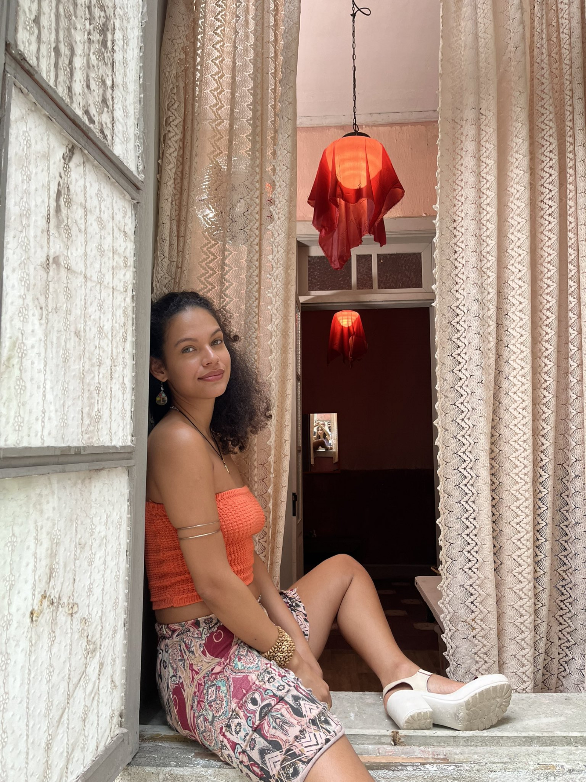 Uiliana Lima viveu a personagem Flor na primeira fase de 'Renascer' - Reprodução Internet