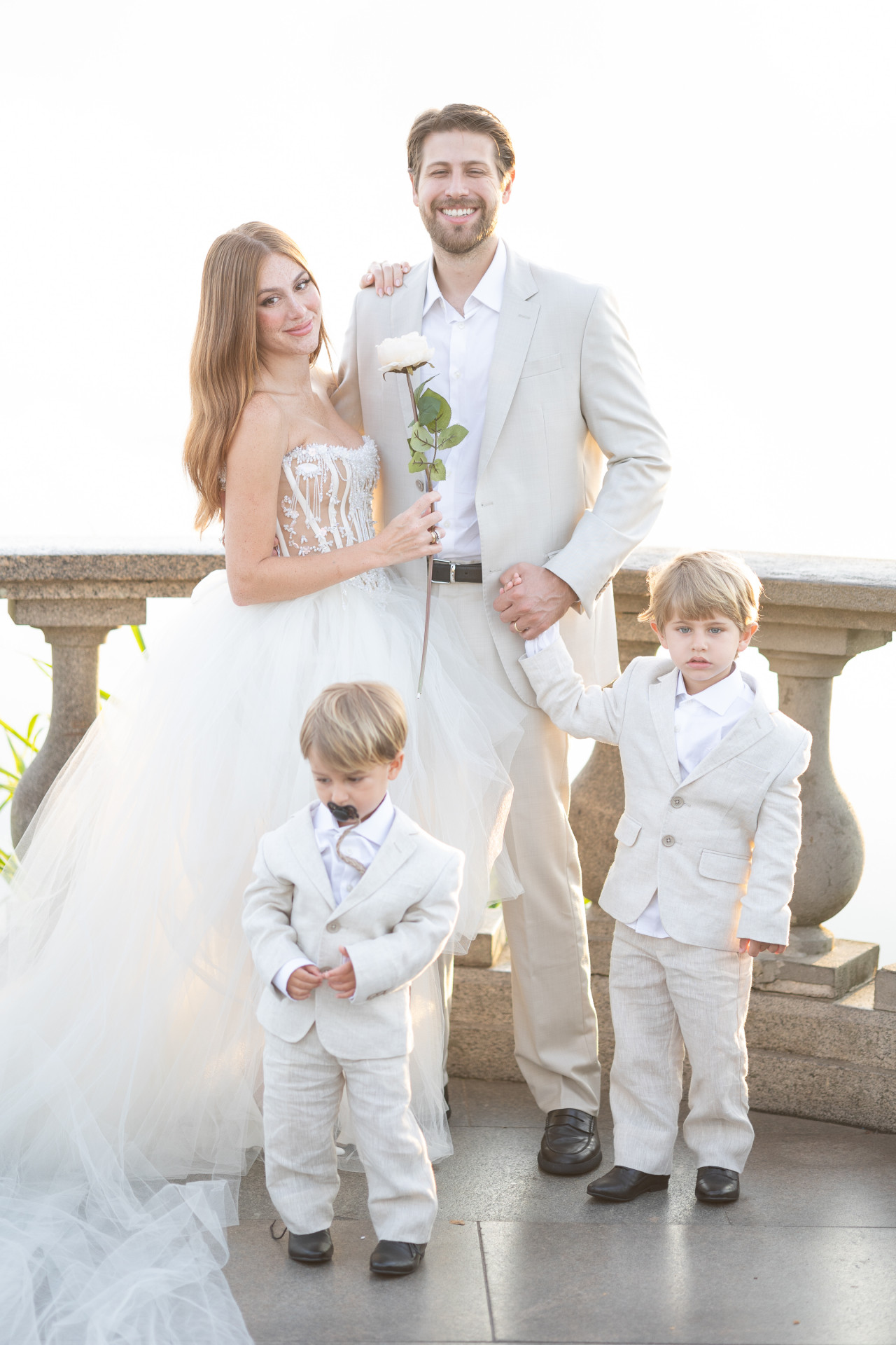 Mari Maria e Rudy renovam votos de casamento no Cristo Redentor - @sabrinavasconcelosphotos