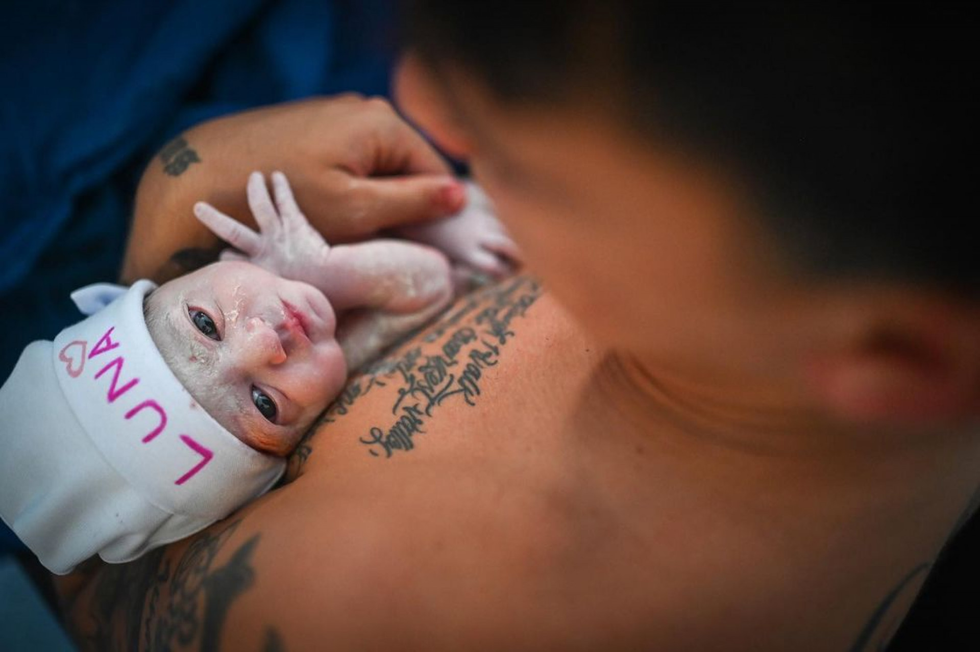 Nasce Luna, primeira filha de Mirella Santos e Gabriel Farias  - Reprodução / Instagram 