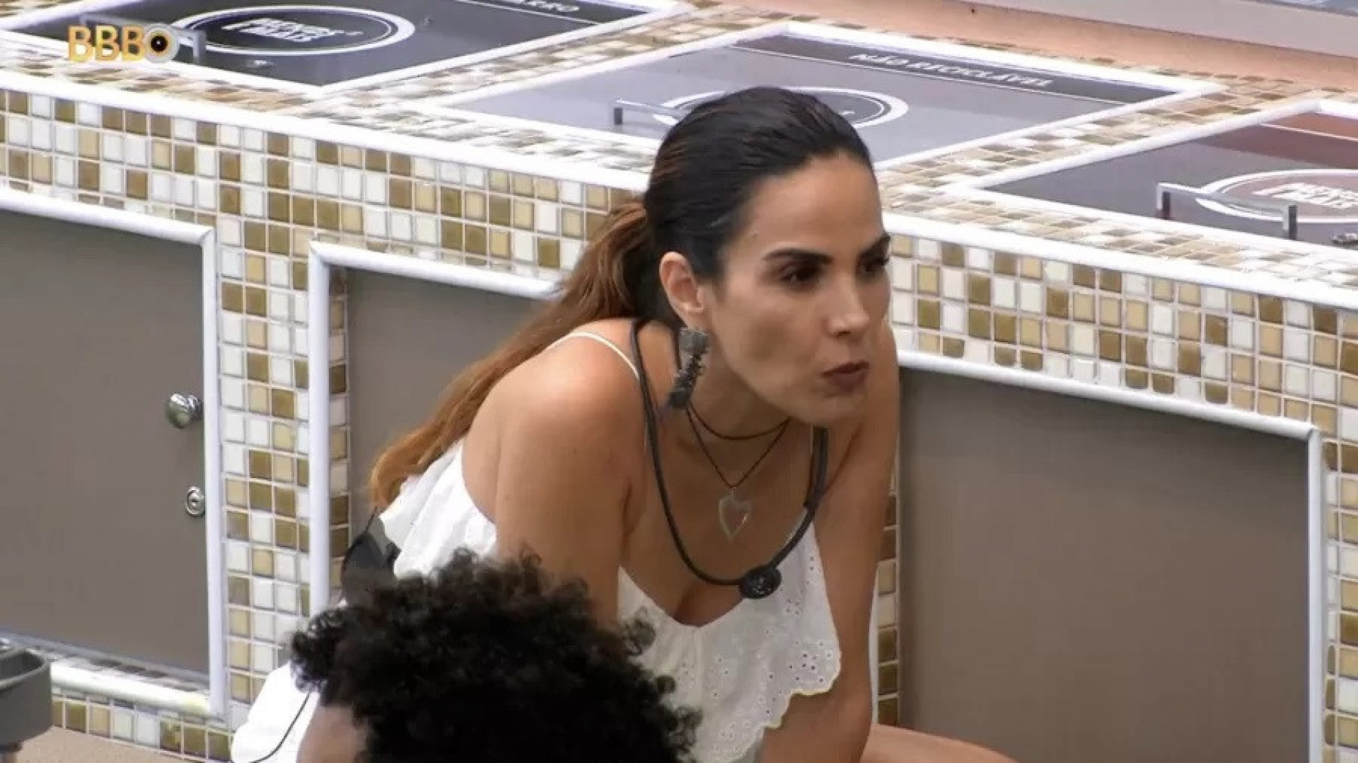 Wanessa critica, mais uma vez, o jogo de Davi - Reprodução / Globoplay