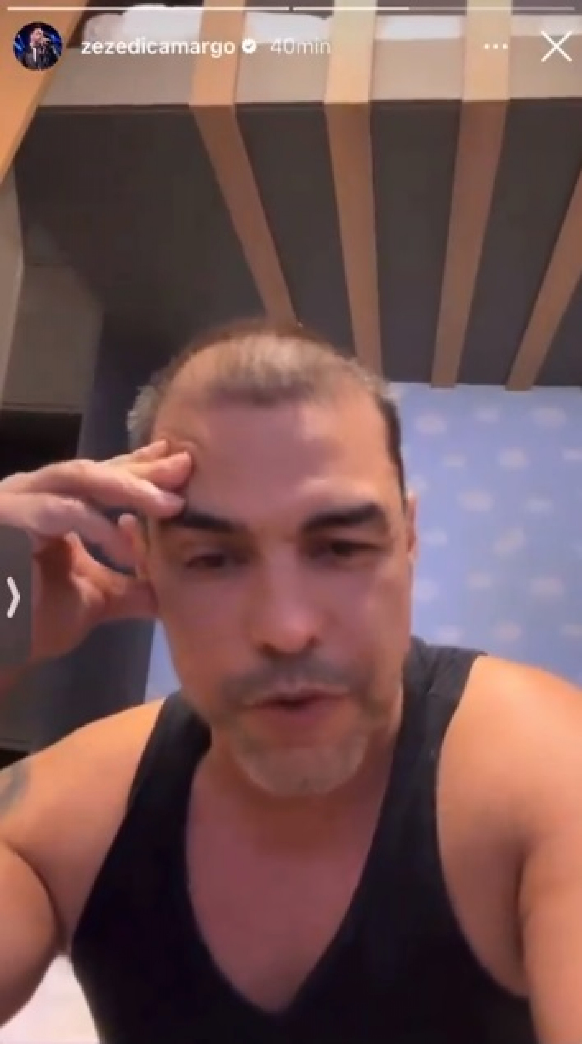 Zezé Di Camargo defende Wanessa: 'Orgulho' - Reprodução Internet