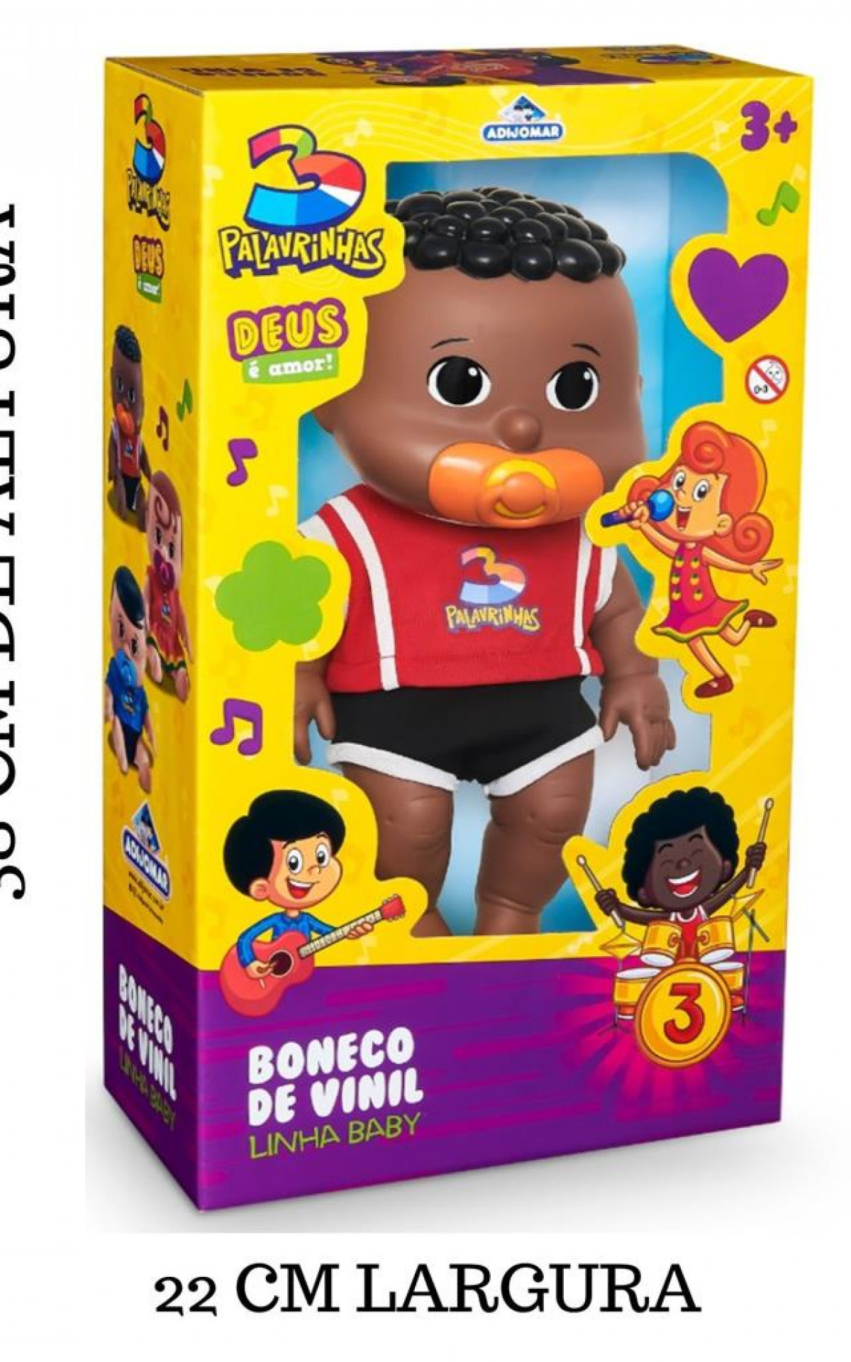 Imagem do verdadeiro boneco de Davi