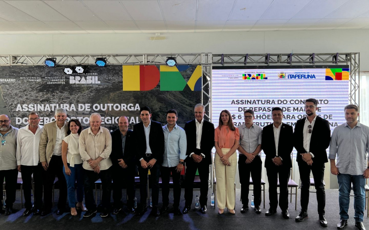  Prefeito de Itaperuna, Alfredão e os convidados