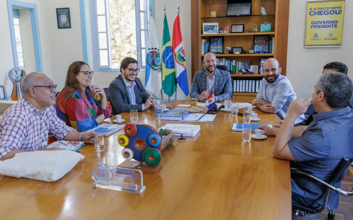 Teresópolis já tem acordo de cooperação com o IFRJ desde julho de 2022