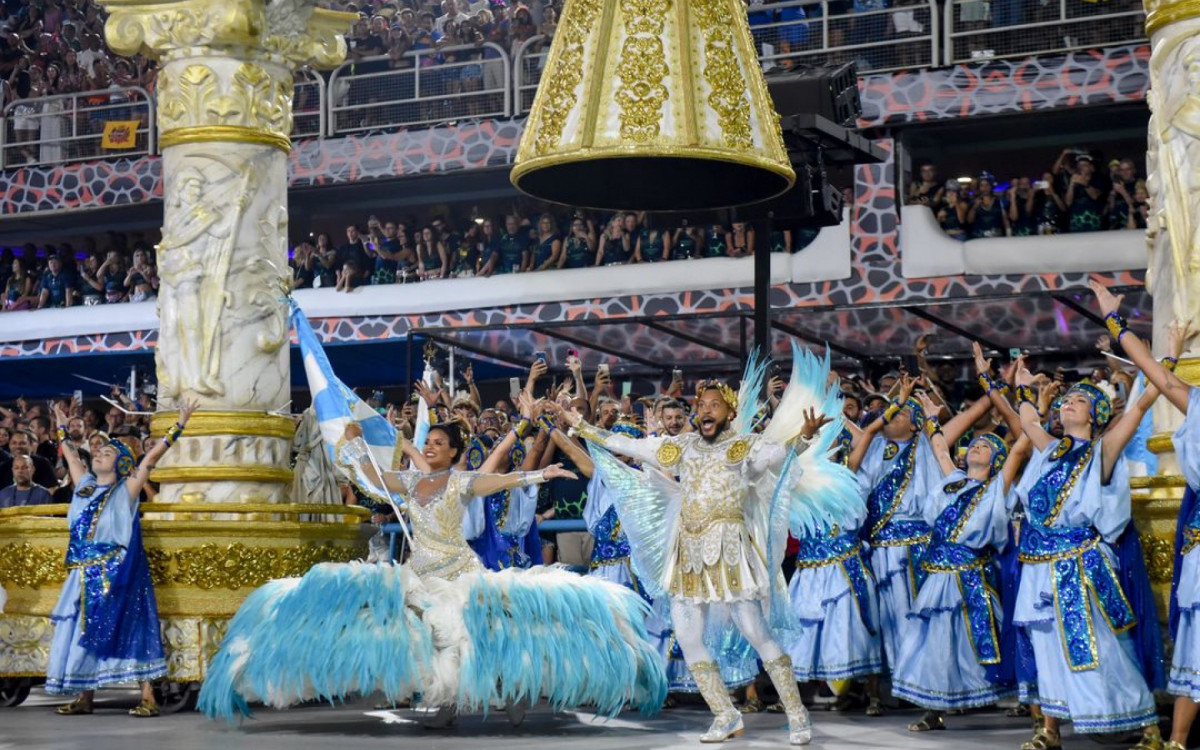 Vila Isabel renova com equipe de Carnaval para 2025 - Reprodução/Instagram