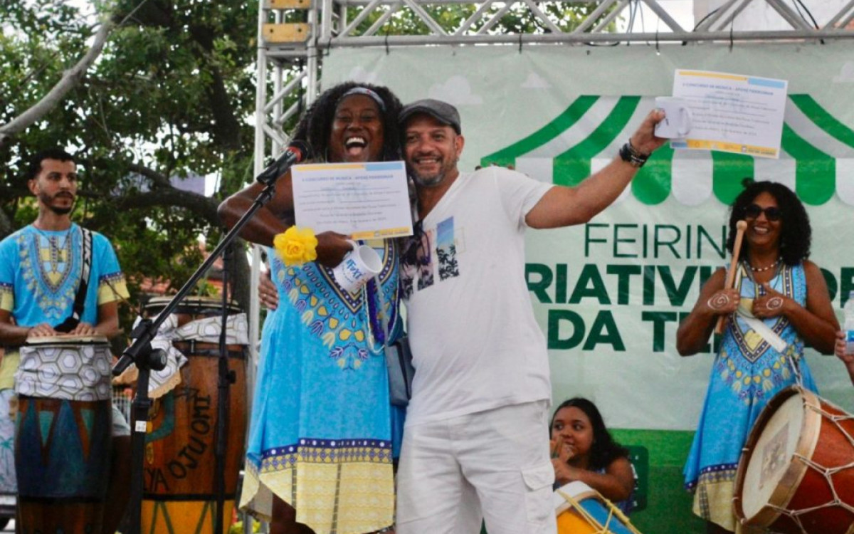 Concurso de música do Afoxé Fiderioman