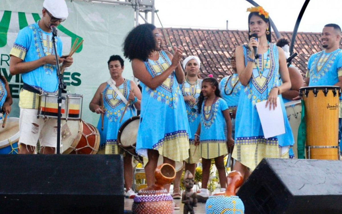 Concurso de música do Afoxé Fiderioman