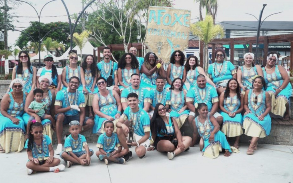 Concurso de música do Afoxé Fiderioman 