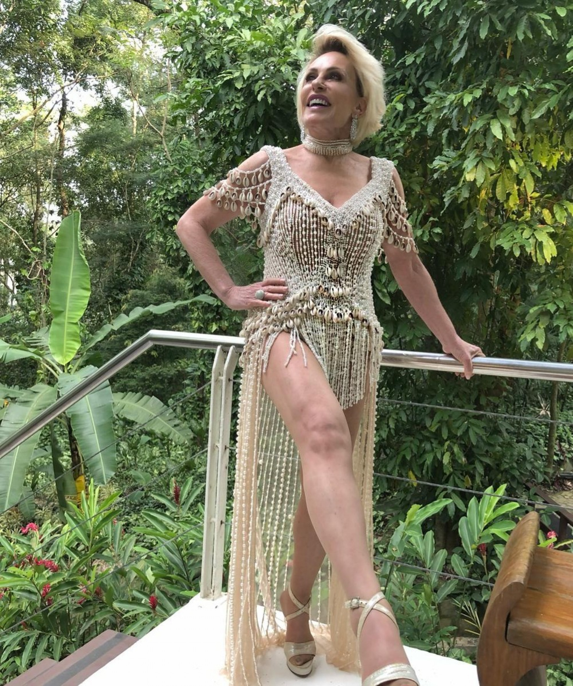Ana Maria Braga resgata lembranças de Carnaval com fotos antigas  - Reprodução / Instagram