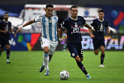 Com final emocionante, Argentina e Paraguai empatam pelo quadrangular final do Pré-Olímpico