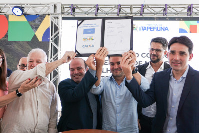 Aeroporto agora é da Infraero