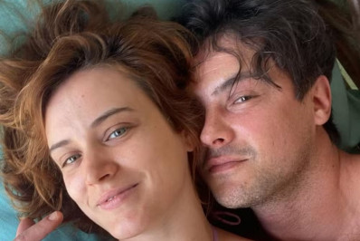 Bianca Bin resgata cliques românticos com Sergio Guizé e afirma: 'Como queria estar'