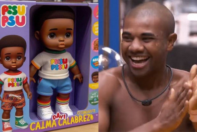 Revelada a verdade sobre o boneco de Davi, do BBB 24