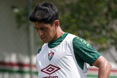 Germán Cano celebra retorno do Fluminense ao Maracanã: 'Na minha casa'