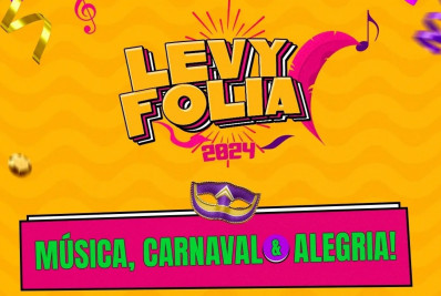 Prefeitura de Levy Gasparian divulga programação do Carnaval