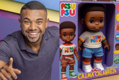 Boneco de Davi, do BBB 24, viraliza na internet: 'É o Psiu Psiu'