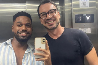 Ex-goleiro do Flamengo, Emerson Ferretti está namorando bailarino