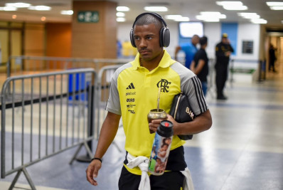 Além de Pulgar, Flamengo não terá De La Cruz e Allan contra o Bangu