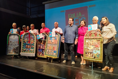 Folias de Reis de Paty recebem Certificação Cultural do Governo do Estado