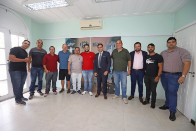 Rafael Aguiar, Prefeito interino de Búzios, recebe Associação de Guardas Municipais de Búzios